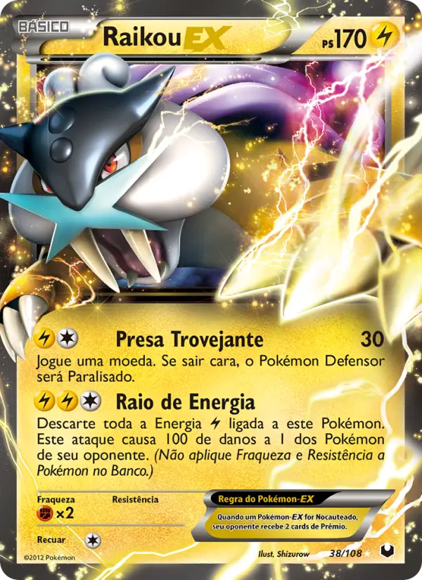 Raikou-EX — Exploradores da Escuridão 38