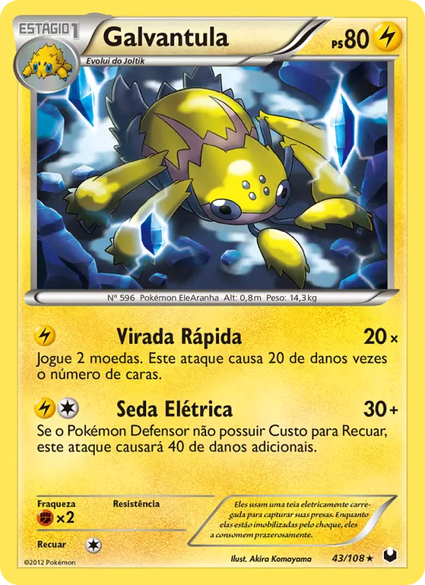 Galvantula — Exploradores da Escuridão 43