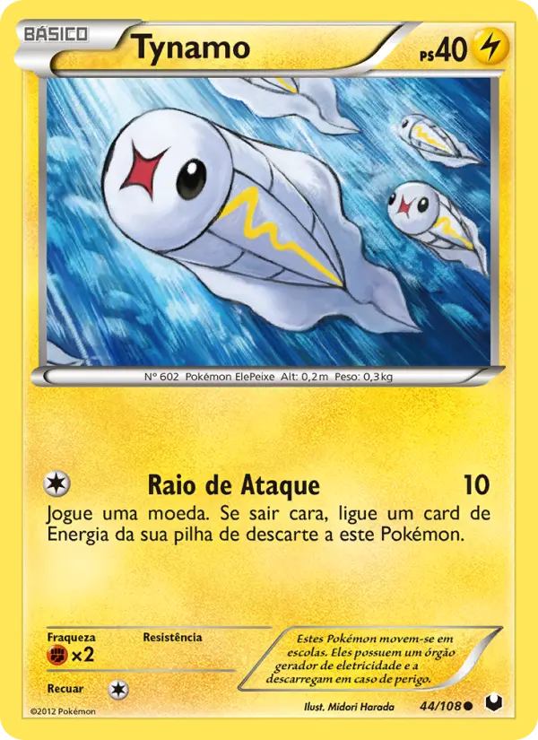 Tynamo — Exploradores da Escuridão 44
