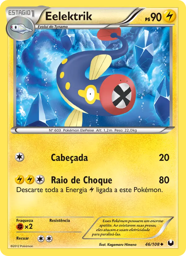Eelektrik — Exploradores da Escuridão 46