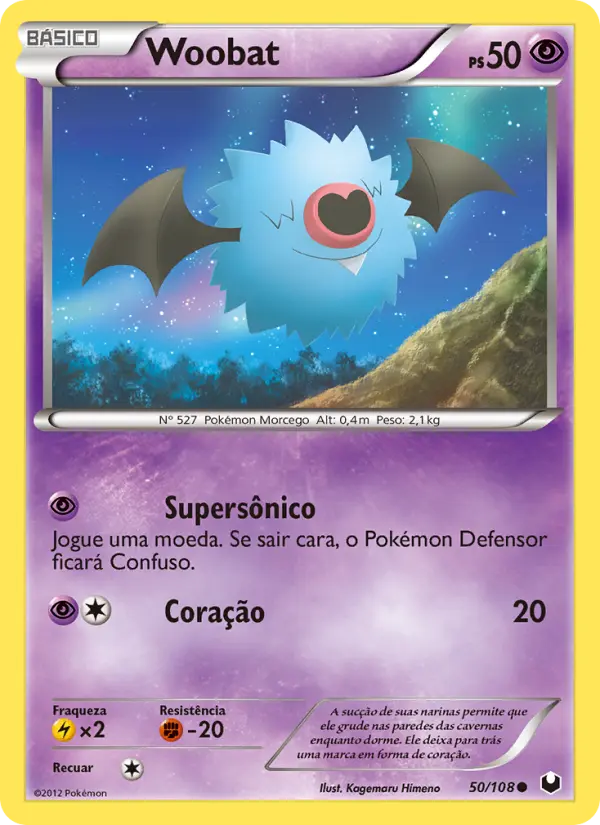Woobat — Exploradores da Escuridão 50