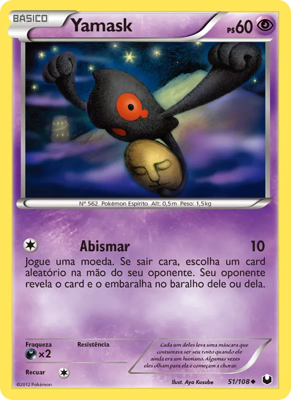 Yamask — Exploradores da Escuridão 51