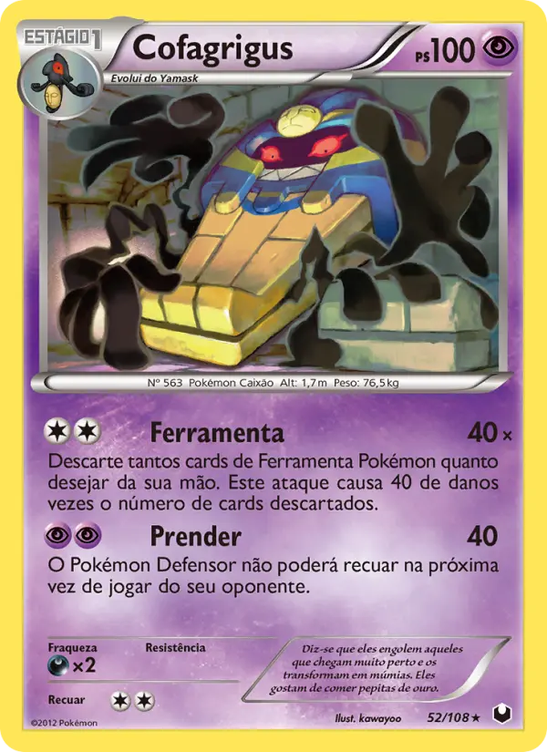 Cofagrigus — Exploradores da Escuridão 52