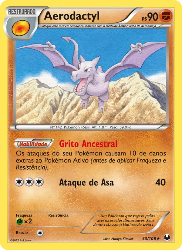 Aerodactyl — Exploradores da Escuridão 53