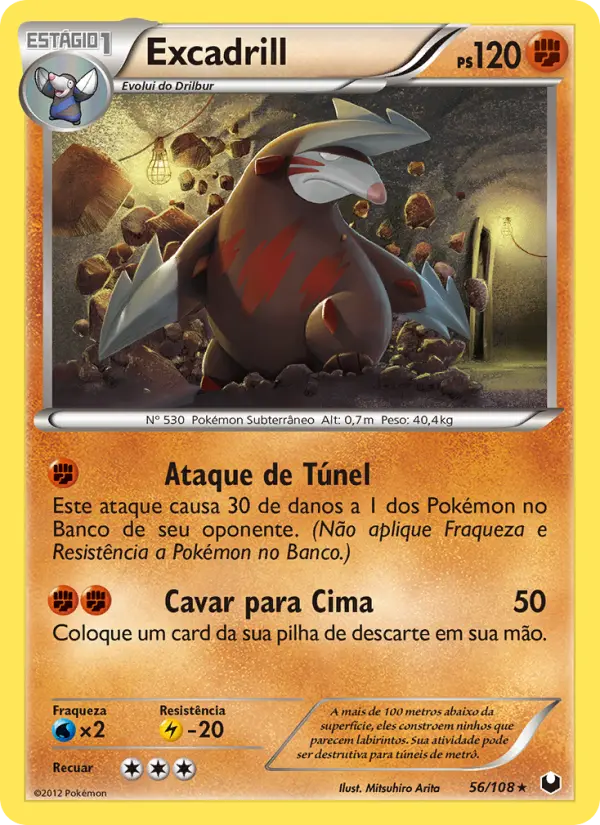 Excadrill — Exploradores da Escuridão 56