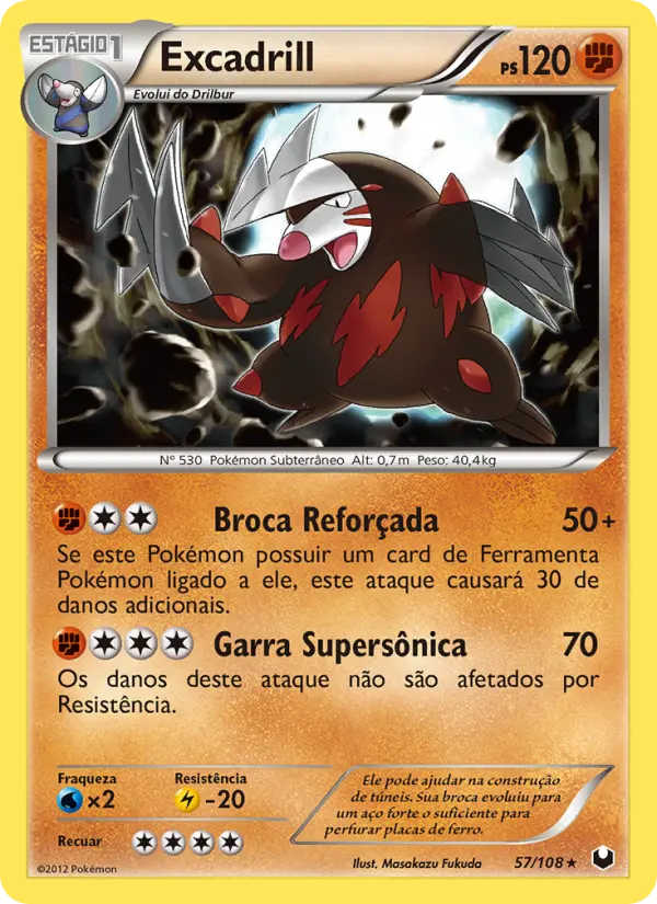 Excadrill — Exploradores da Escuridão 57