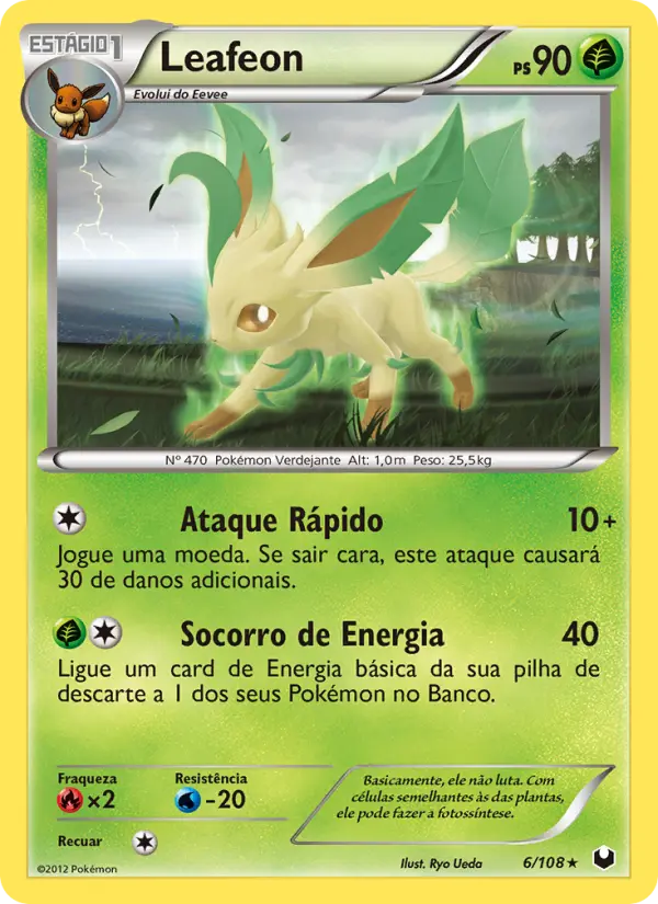 Leafeon — Exploradores da Escuridão 6