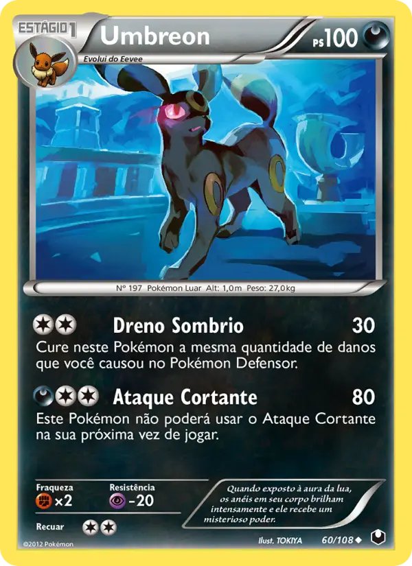 Umbreon — Exploradores da Escuridão 60