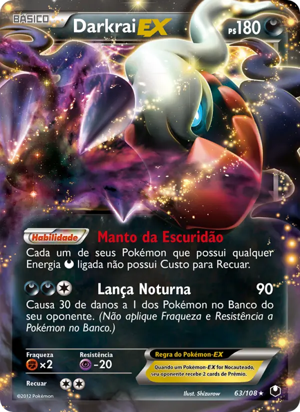 Darkrai-EX — Exploradores da Escuridão 63