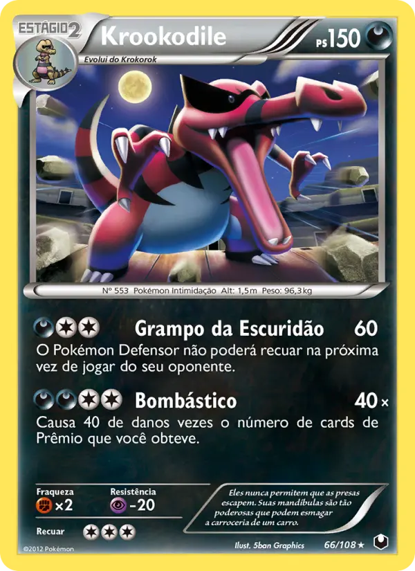 Krookodile — Exploradores da Escuridão 66