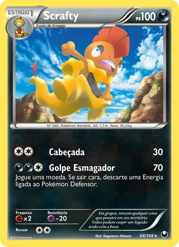 Scrafty — Exploradores da Escuridão 68