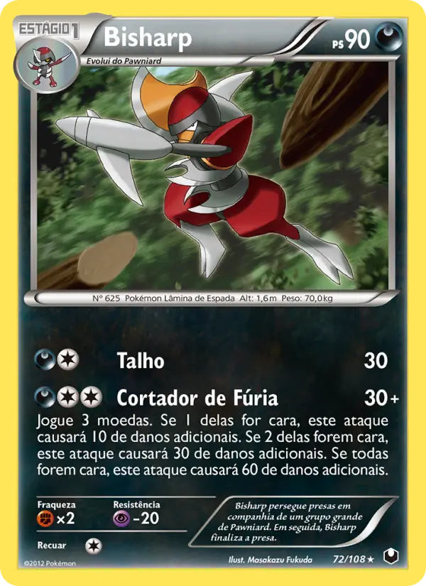 Bisharp — Exploradores da Escuridão 72