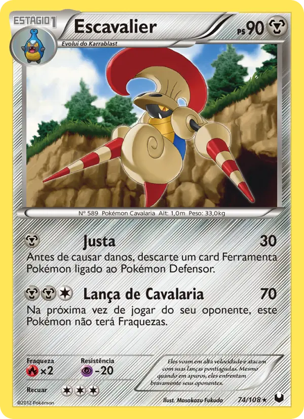 Escavalier — Exploradores da Escuridão 74