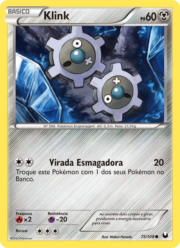 Klink — Exploradores da Escuridão 75