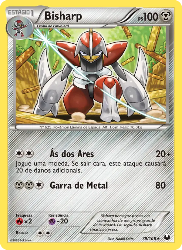 Bisharp — Exploradores da Escuridão 79