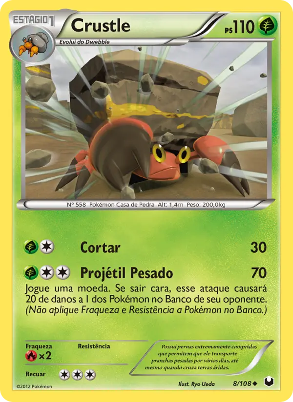 Crustle — Exploradores da Escuridão 8