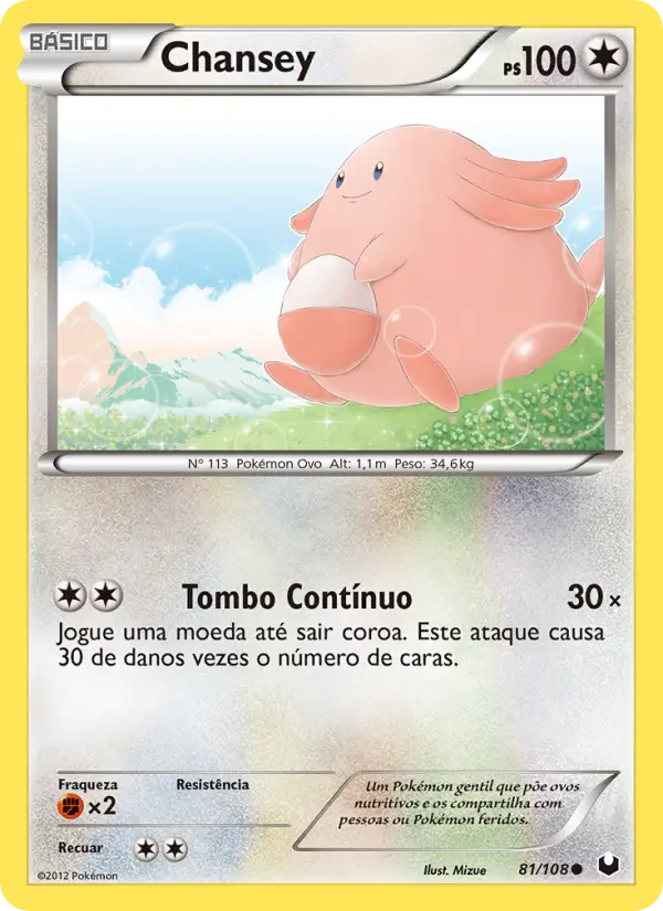 Chansey — Exploradores da Escuridão 81