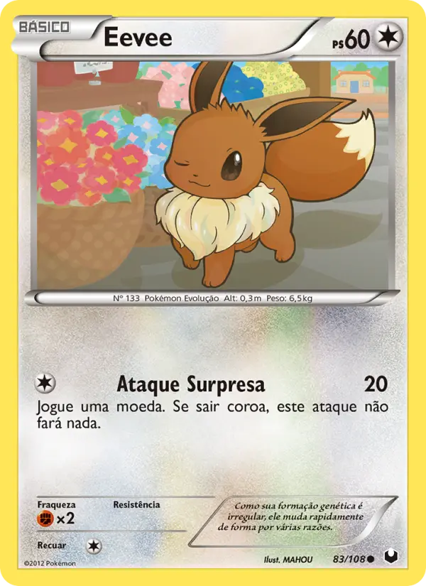 Eevee — Exploradores da Escuridão 83