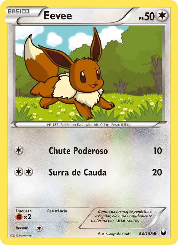 Eevee — Exploradores da Escuridão 84