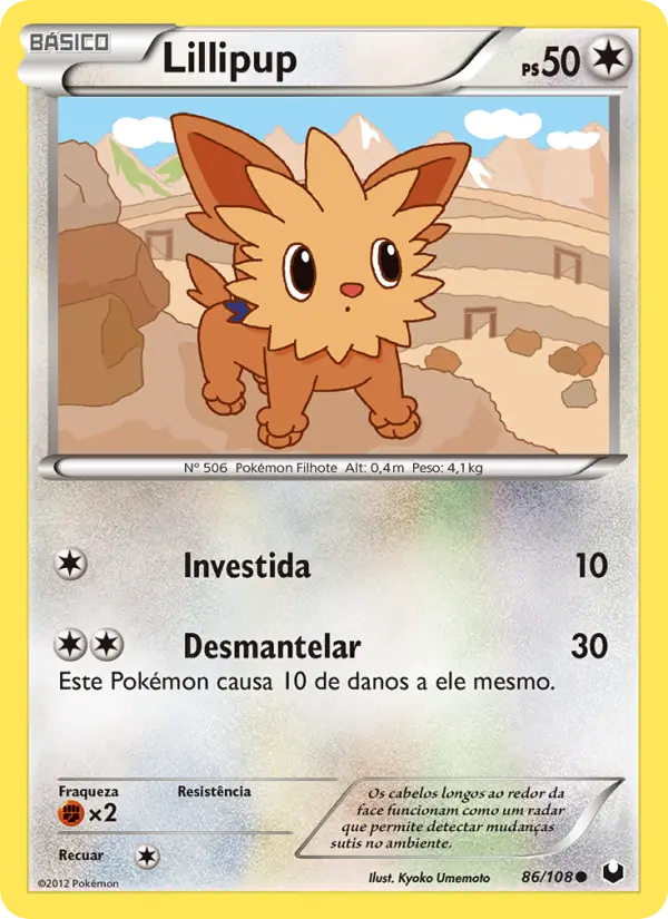 Lillipup — Exploradores da Escuridão 86