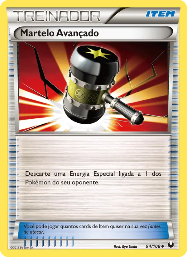 Martelo Avançado — Exploradores da Escuridão 94