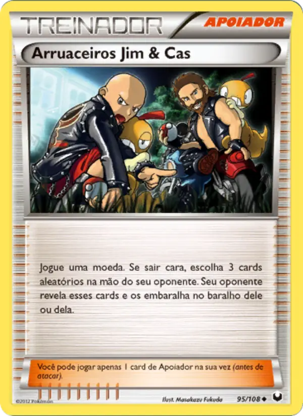 Arruaceiros Jim & Cas — Exploradores da Escuridão 95