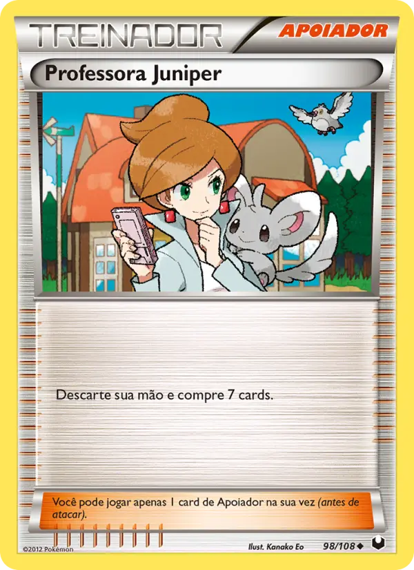 Professora Juniper — Exploradores da Escuridão 98