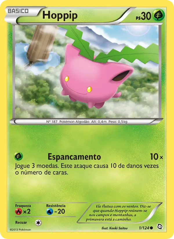 Hoppip — Dragões Enaltecidos 1