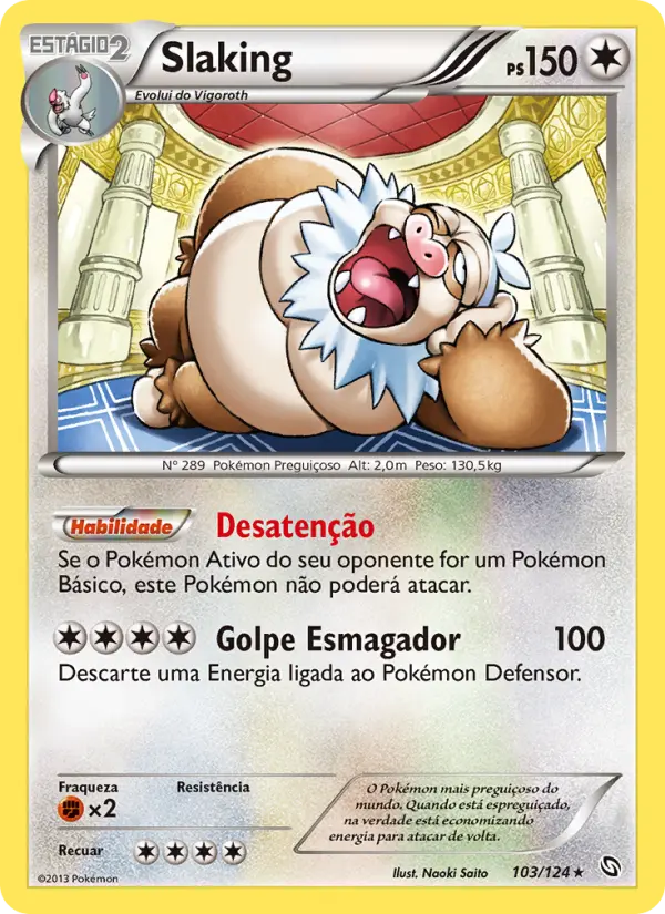 Slaking — Dragões Enaltecidos 103