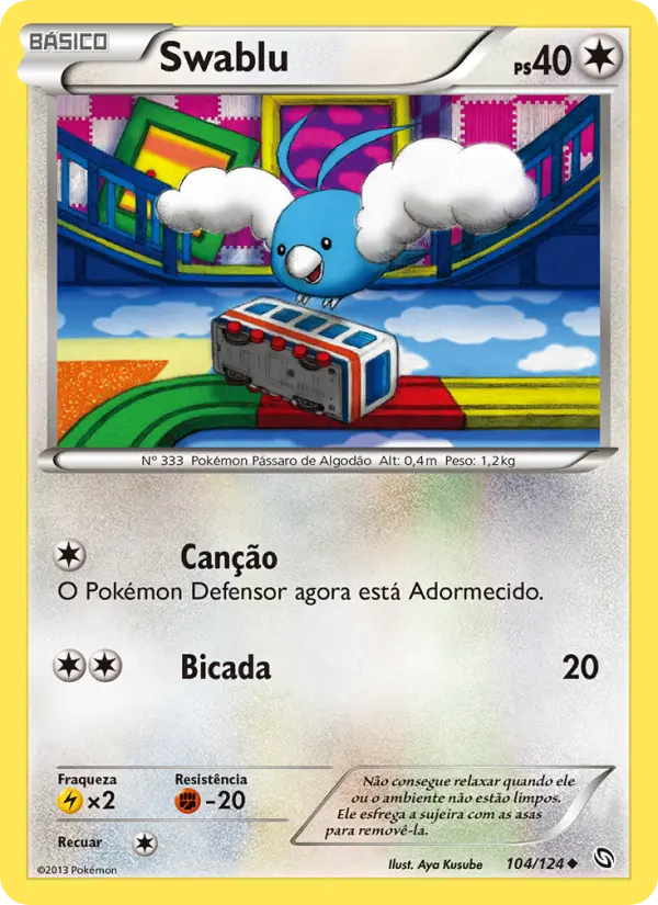 Swablu — Dragões Enaltecidos 104