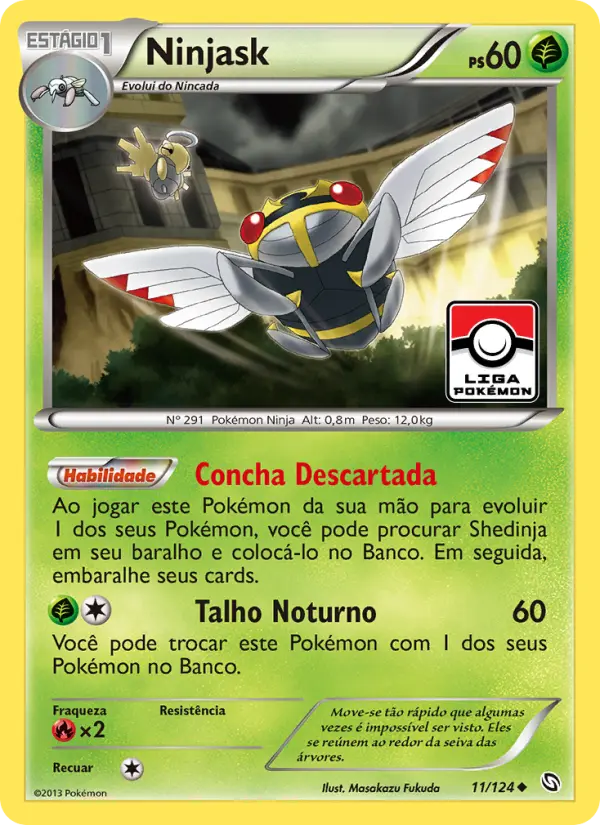Ninjask — Dragões Enaltecidos 11