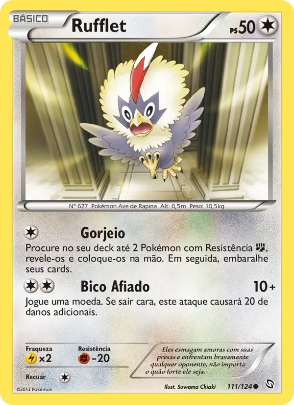 Rufflet — Dragões Enaltecidos 111