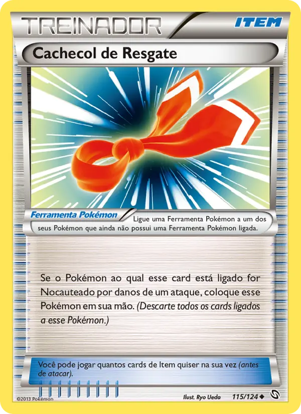 Cachecol de Resgate — Dragões Enaltecidos 115