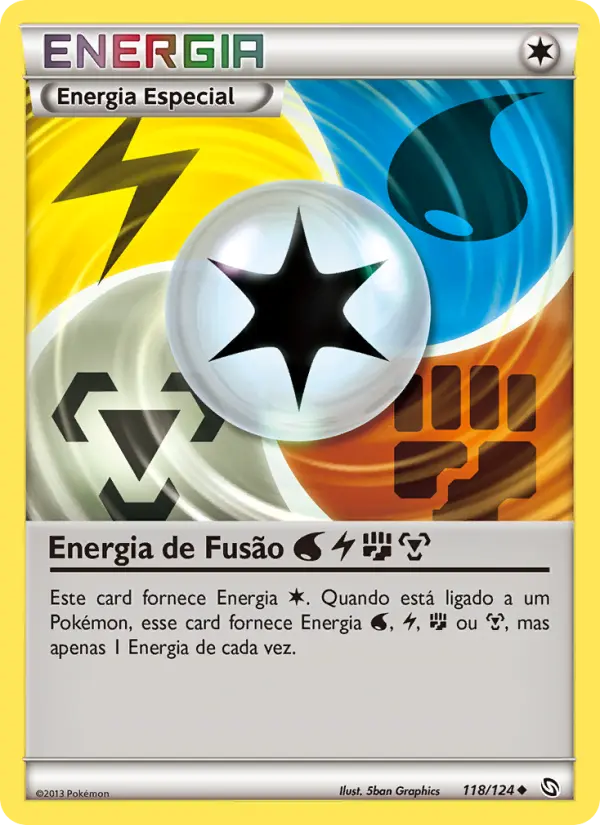 Energia de Fusão Water Lightning Fighting Metal — Dragões Enaltecidos 118