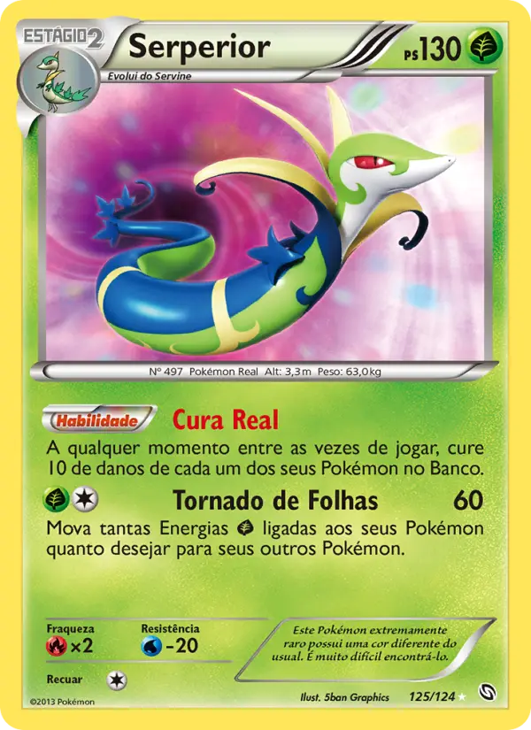 Serperior — Dragões Enaltecidos 125