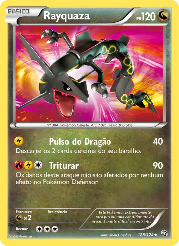 Rayquaza — Dragões Enaltecidos 128