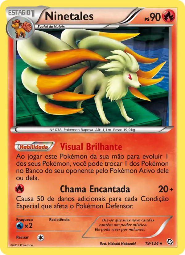 Ninetales — Dragões Enaltecidos 19