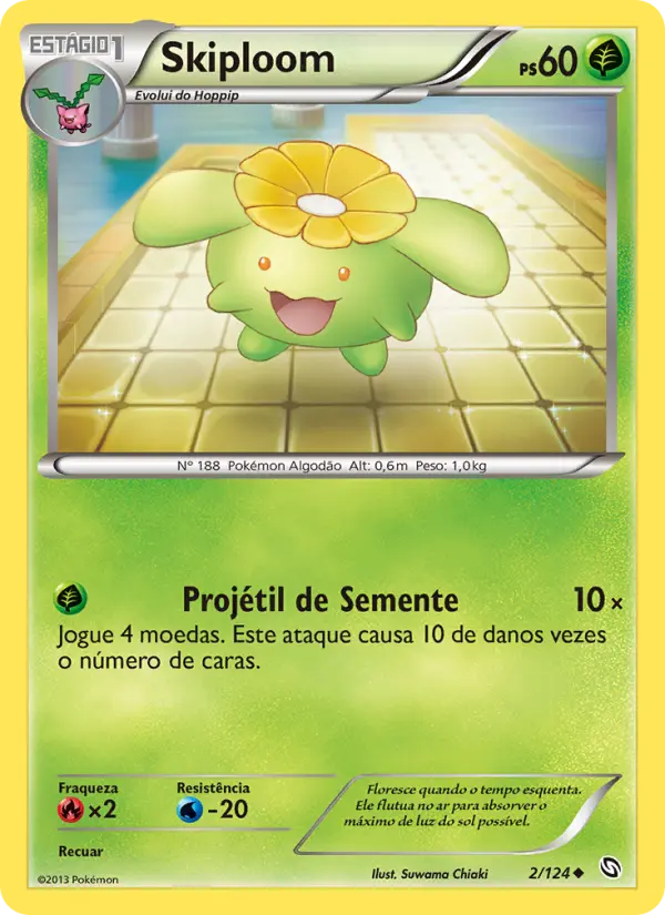 Skiploom — Dragões Enaltecidos 2