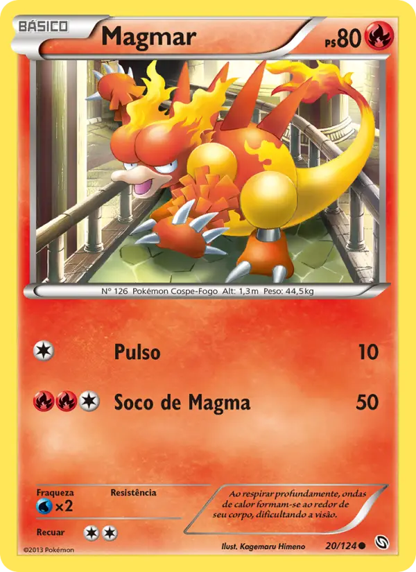 Magmar — Dragões Enaltecidos 20
