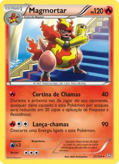 Magmortar