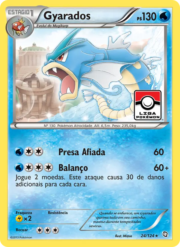 Gyarados — Dragões Enaltecidos 24