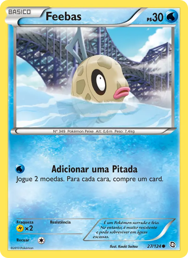 Feebas — Dragões Enaltecidos 27