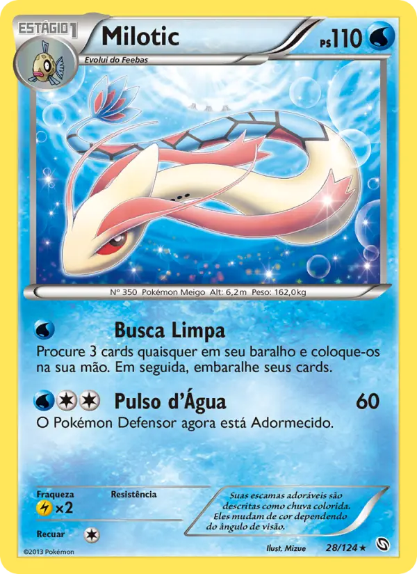 Milotic — Dragões Enaltecidos 28