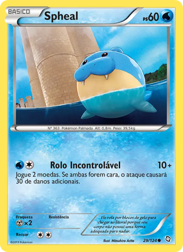 Spheal — Dragões Enaltecidos 29