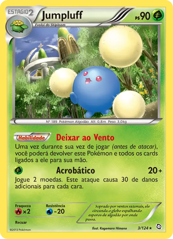 Jumpluff — Dragões Enaltecidos 3