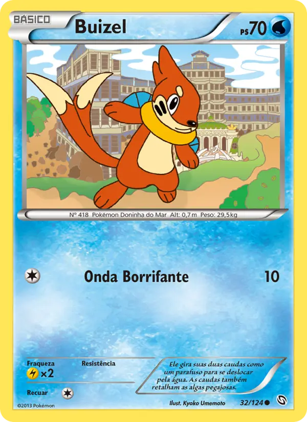 Buizel — Dragões Enaltecidos 32
