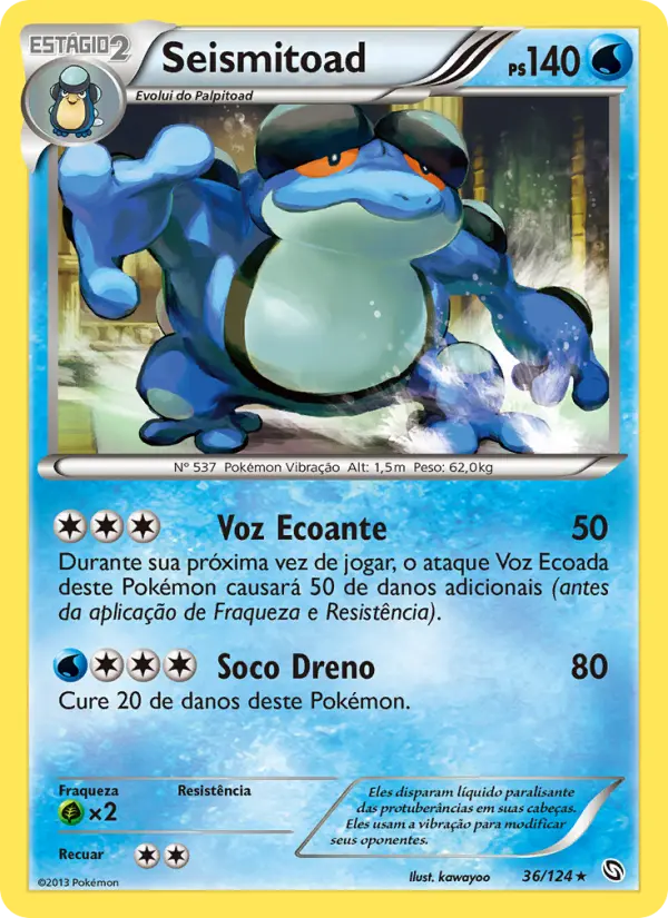 Seismitoad — Dragões Enaltecidos 36