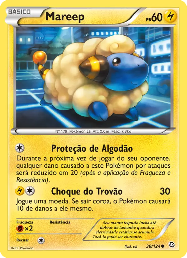 Mareep — Dragões Enaltecidos 38