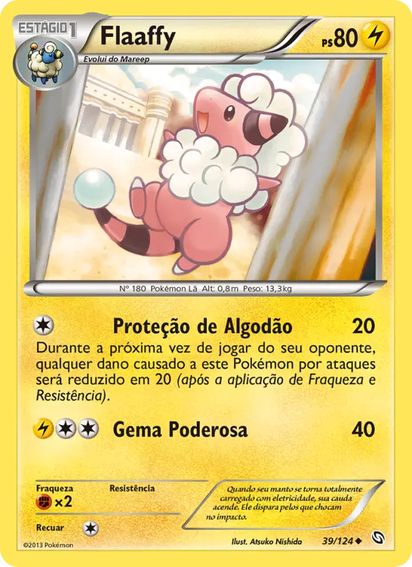 Flaaffy — Dragões Enaltecidos 39