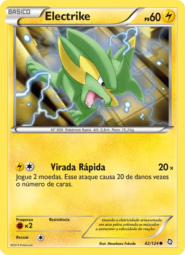 Electrike — Dragões Enaltecidos 42